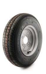 Camping trailer wheel & tyre | 10" |  145/80 |  4" PCD