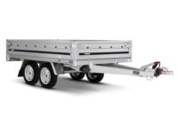 Brenderup 3251: Twin Axle Braked Trailer 1000kg