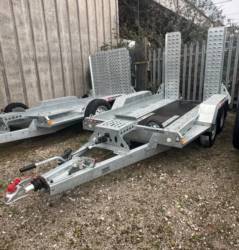 Digger Plant Trailer 2.8m x 1.3m 2700Kg