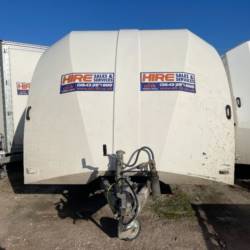 Second hand Brian James Race Transporter 5.5 x 2.1m