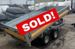 Brian James Tipper Trailer 3.1m x 1.6m - 2700kg