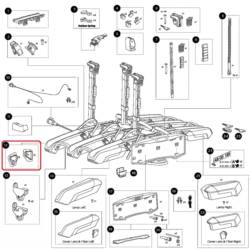 Thule Epos End Cap Kit