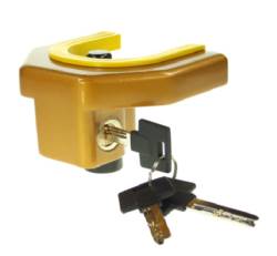 Maypole Deluxe Trailer & Caravan Coupling Lock 