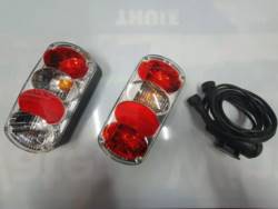 Thule 928/929 Euroclassic G6 and LED 2014 Left & Right Lights and electrics cable