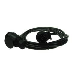 8 Pin Plug to Plug straight connecting lead - 2.5m long